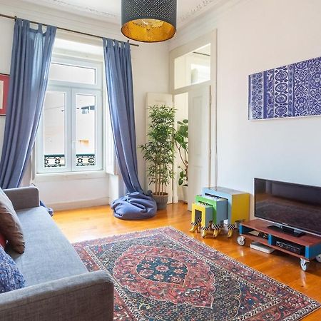 Bright 2 Bedroom Apt 100M From Av. Liberdade Lisboa Exteriör bild