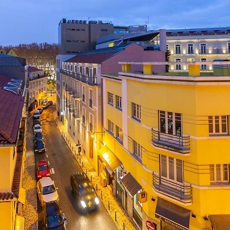 Bright 2 Bedroom Apt 100M From Av. Liberdade Lisboa Exteriör bild