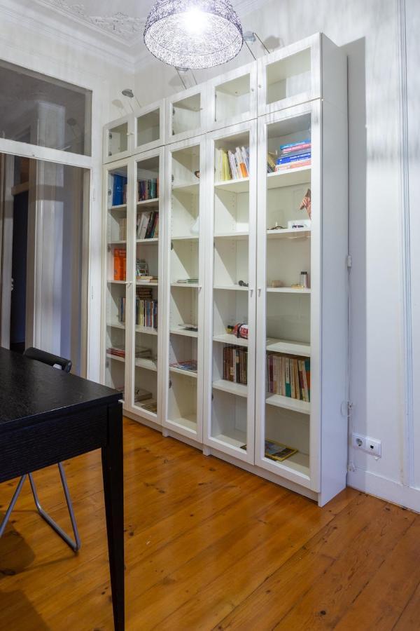 Bright 2 Bedroom Apt 100M From Av. Liberdade Lisboa Exteriör bild