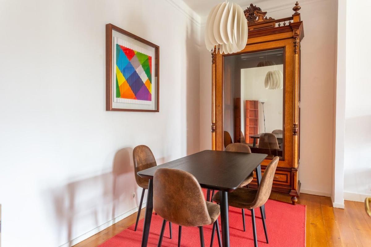 Bright 2 Bedroom Apt 100M From Av. Liberdade Lisboa Exteriör bild