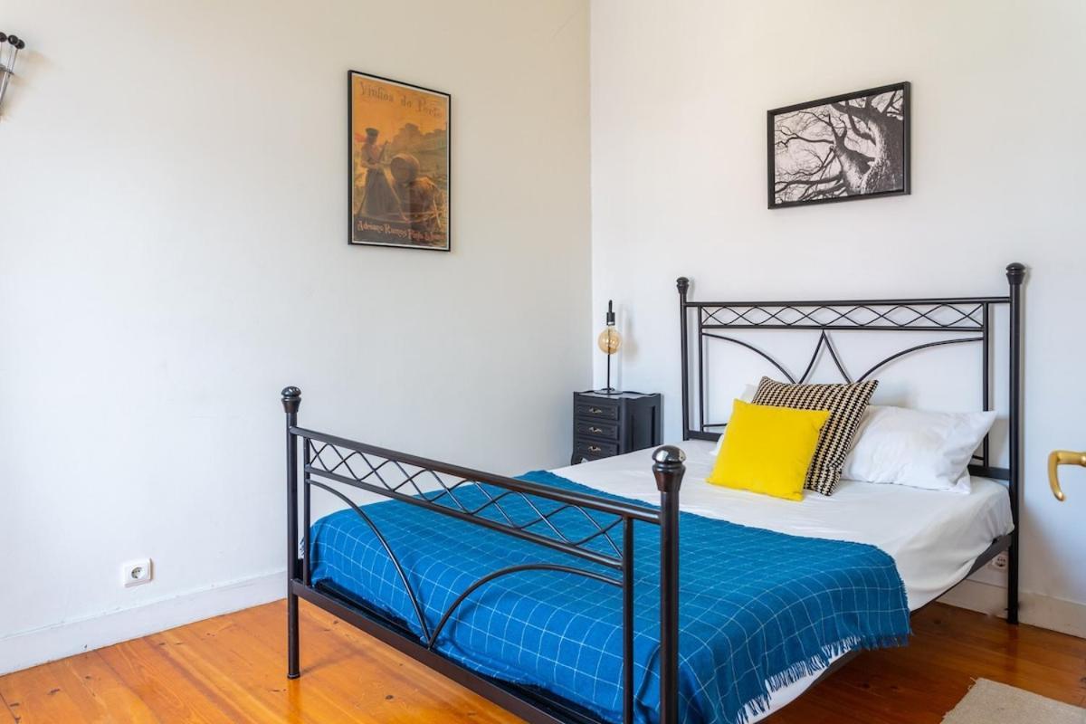 Bright 2 Bedroom Apt 100M From Av. Liberdade Lisboa Exteriör bild